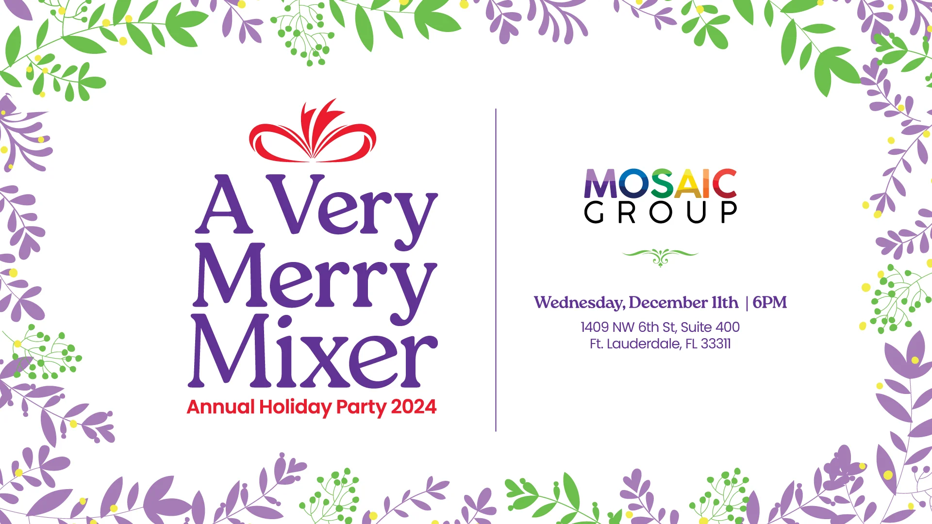 A Very Merry Mixer